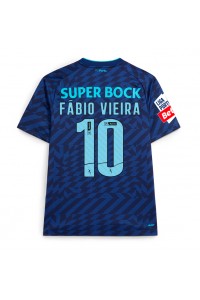 Porto Fabio Vieira #10 Fotballdrakt Tredje Klær 2024-25 Korte ermer